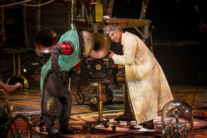 Cirque du Soleil in Málaga 2026