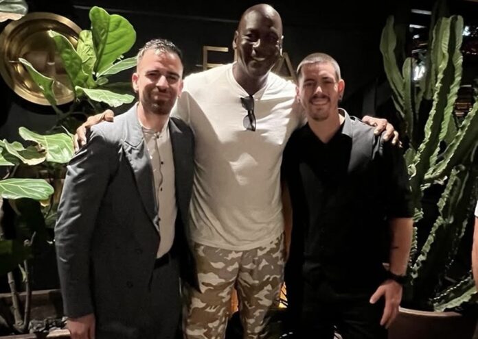 Michael Jordan Marbella