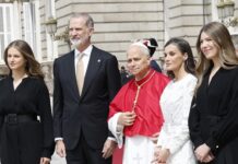 Papst Leo XIV. Madrid