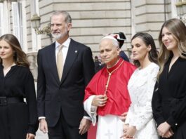 Papst Leo XIV. Madrid