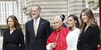 Papst Leo XIV. Madrid
