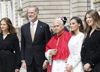 Papst Leo XIV. Madrid