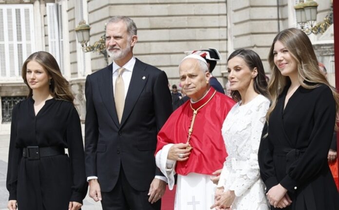 Papst Leo XIV. Madrid