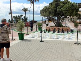 Schach Estepona Sommer