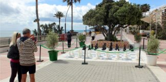 Schach Estepona Sommer