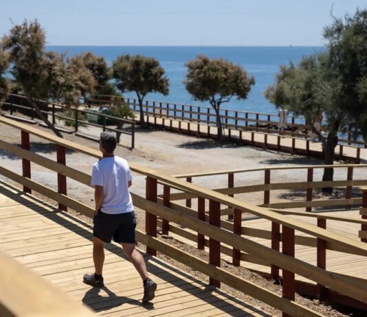 Senda Litoral Mijas