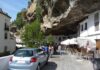 Setenil de las Bodegas Andalusien