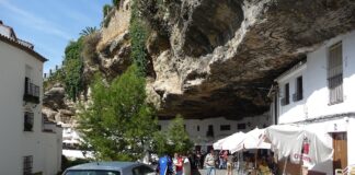 Setenil de las Bodegas Andalusien