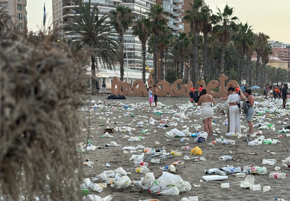 Strandreinigung Málaga San Juan 2026