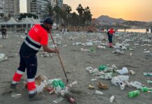 Strandreinigung Málaga San Juan 2026