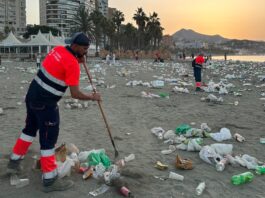 Strandreinigung Málaga San Juan 2026