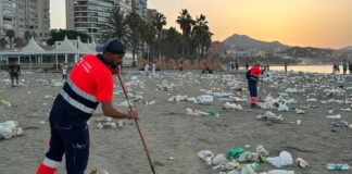Strandreinigung Málaga San Juan 2026