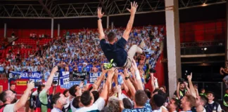 FC Málaga schafft Aufstieg | UD Almería - FC Málaga 1:2