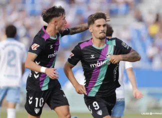 Real Zaragoza – FC Málaga 0:2 | LaLiga Hypermotion Spanien