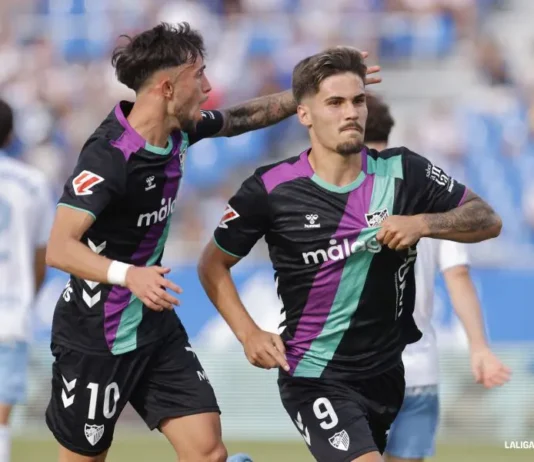 Real Zaragoza – FC Málaga 0:2 | LaLiga Hypermotion Spanien