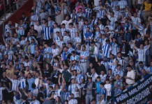 Rückspiel FC Málaga Las Palmas - die Entscheidung