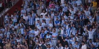 Rückspiel FC Málaga Las Palmas - die Entscheidung