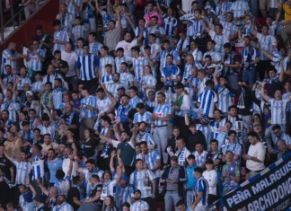 Rückspiel FC Málaga Las Palmas - die Entscheidung
