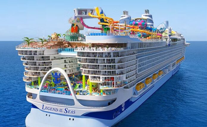 Legend of the Seas Málaga Jungfernfahrt