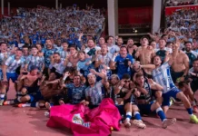 Aufstiegsfeier des FC Málaga | Eine Stadt im Ausnahmezustand