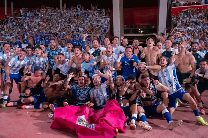 Aufstiegsfeier des FC Málaga | Eine Stadt im Ausnahmezustand