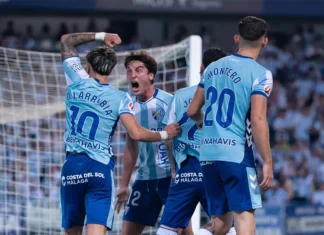 FC Málaga - UD Las Palmas 1:1 | LaLiga Hypermotion