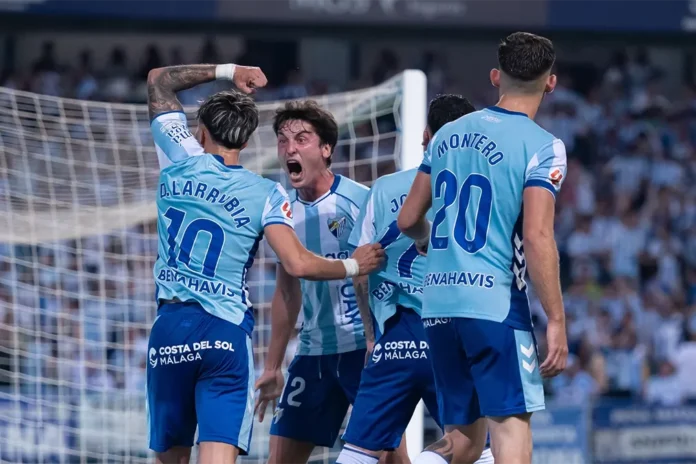 FC Málaga - UD Las Palmas 1:1 | LaLiga Hypermotion