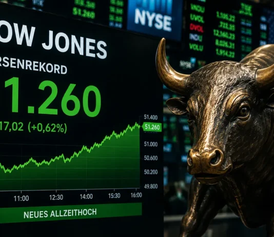 Börsenrekorde trotz Krieg und Inflation – Aktien steigen