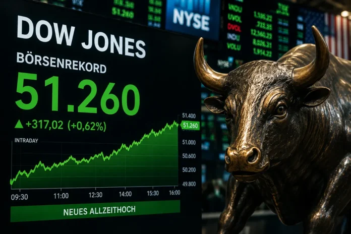 Börsenrekorde trotz Krieg und Inflation – Aktien steigen