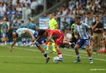 FC Málaga - UD Almería 0:0 | LaLiga Hypermotion Spanien