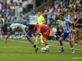 FC Málaga - UD Almería 0:0 | LaLiga Hypermotion Spanien
