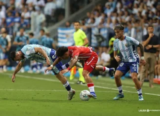FC Málaga - UD Almería 0:0 | LaLiga Hypermotion Spanien