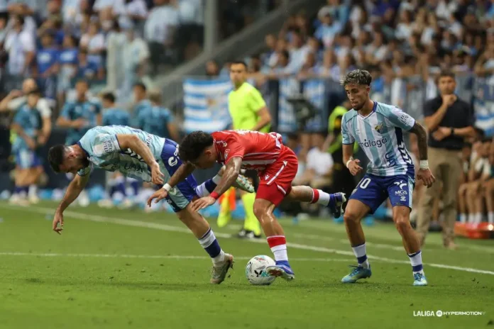 FC Málaga - UD Almería 0:0 | LaLiga Hypermotion Spanien