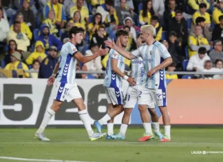 UD Las Palmas - FC Málaga 0:1 | LaLiga Hypermotion Spanien