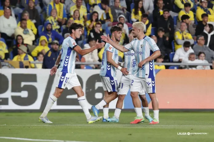 UD Las Palmas - FC Málaga 0:1 | LaLiga Hypermotion Spanien