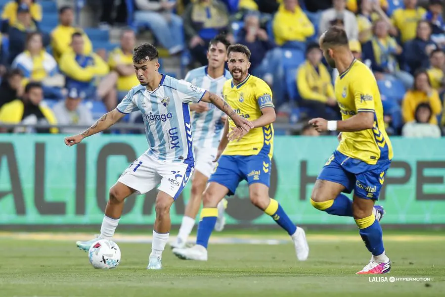 UD Las Palmas - FC Málaga 0:1 | LaLiga Hypermotion Spanien