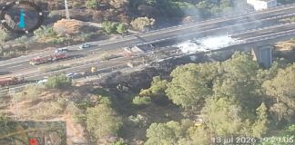AP-7 Unfall Benahavís