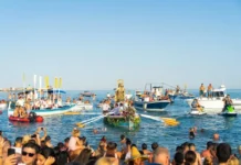 Virgen del Carmen: Prozessionen an der Costa del Sol