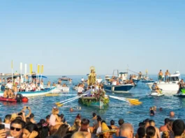 Virgen del Carmen: Prozessionen an der Costa del Sol
