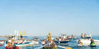 Virgen del Carmen: Prozessionen an der Costa del Sol