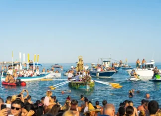 Virgen del Carmen: Prozessionen an der Costa del Sol