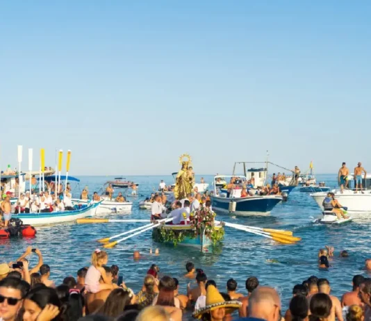 Virgen del Carmen: Prozessionen an der Costa del Sol