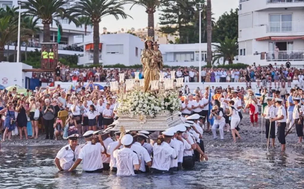 Virgen del Carmen – die Schutzpatronin, die am Donnerstag in See sticht Virgen del Carmen: Prozessionen an der Costa del Sol