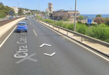 A-7 Unfall Mijas