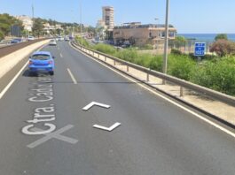 A-7 Unfall Mijas