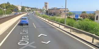 A-7 Unfall Mijas