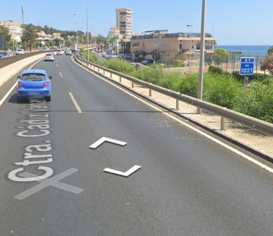A-7 Unfall Mijas