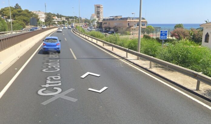 A-7 Unfall Mijas