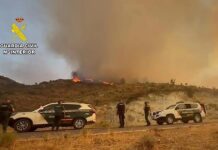 Almería Waldbrand 2026
