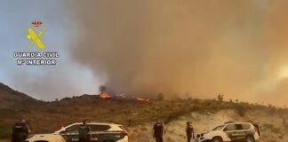Almería Waldbrand 2026